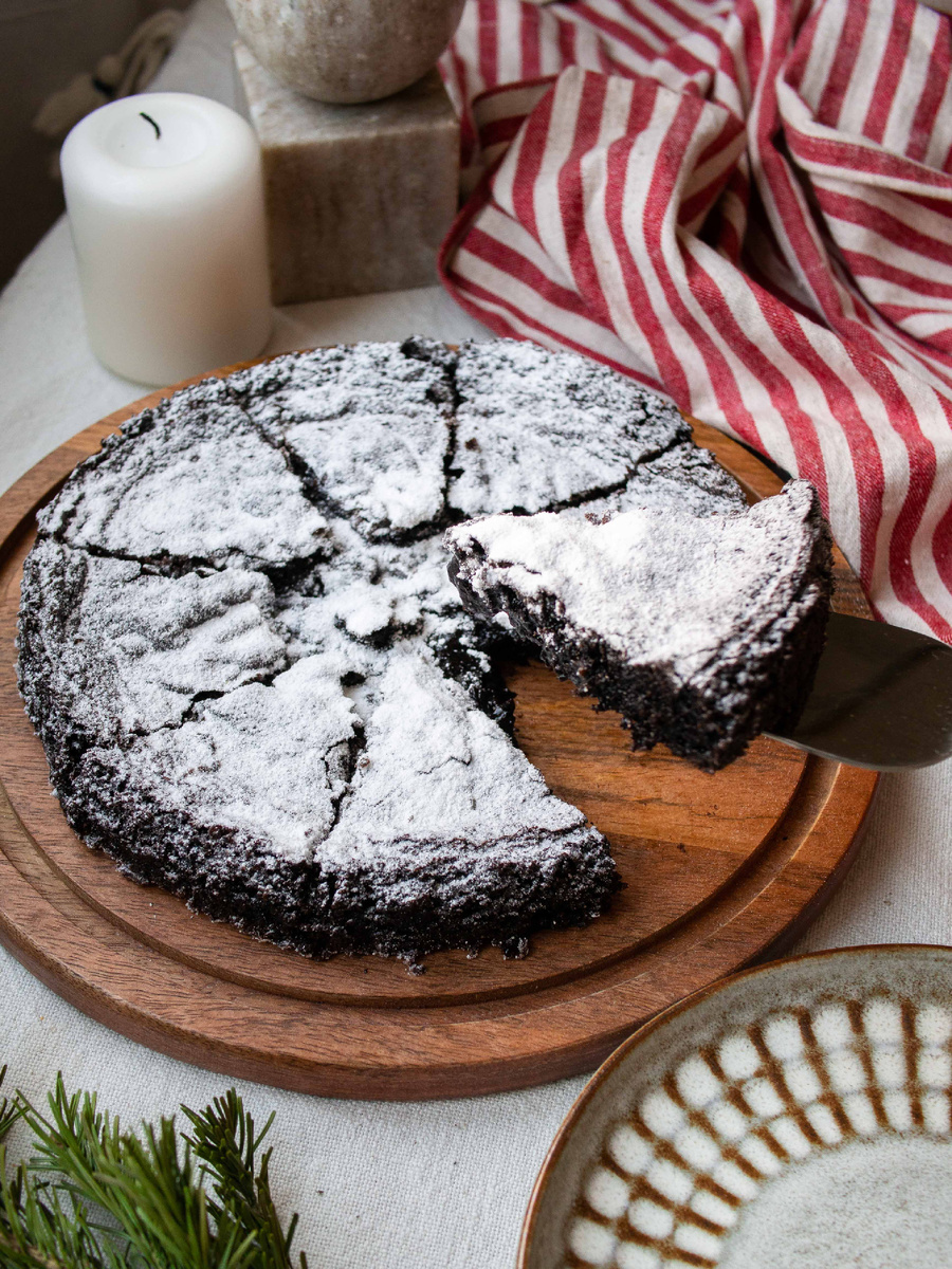 шведский шоколадный торт Кладкака