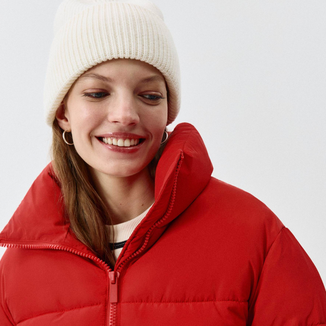 ✅ Пример корректного выбора шапки. 