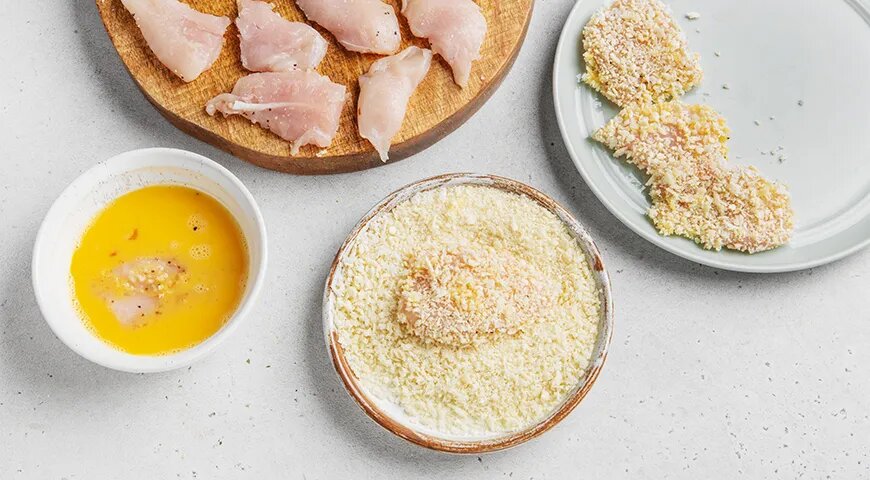   Куриные наггетсы в микроволновке (gastronom.ru)