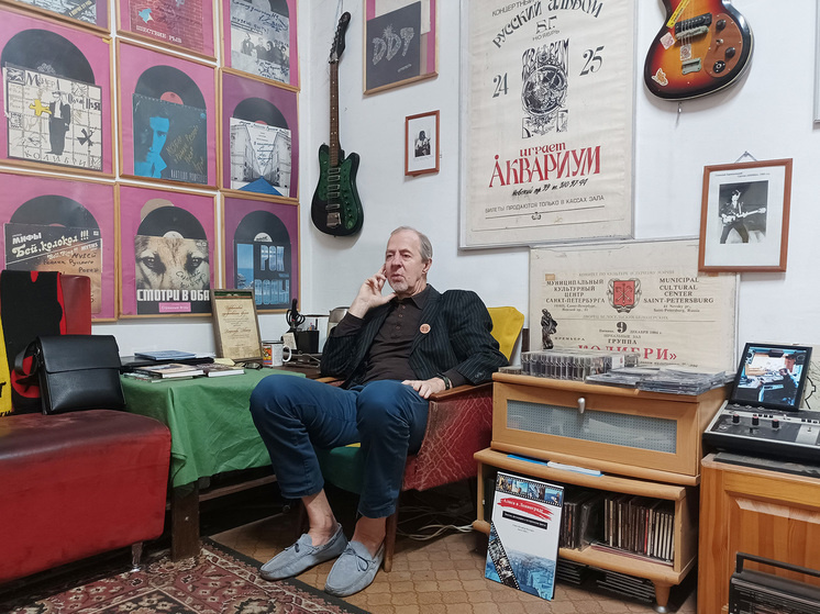     Владимир Рекшан. Фото автора