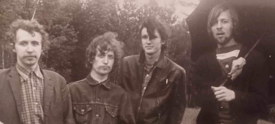     Группа «Санкт-Петербург». 1973 год. Фото из личного архива Владимира Рекшана