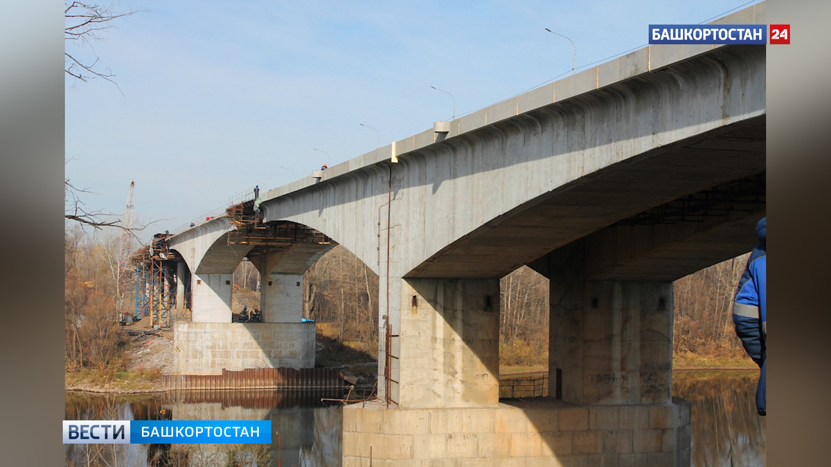    С 23 октября на месяц перекроют Шакшинский мост в Уфе
