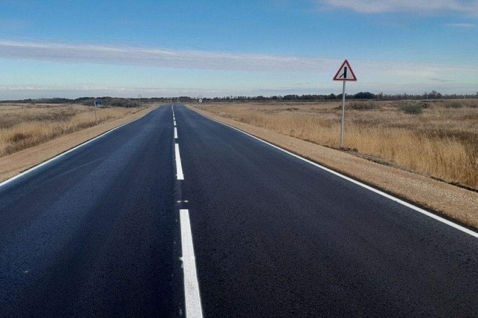    Ремонт дорог. Источник: минтранс Алтайского края