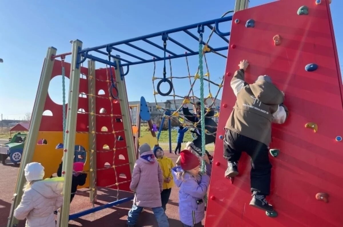    Новую общественную территорию «Самый южный парк» открыли в Полевском