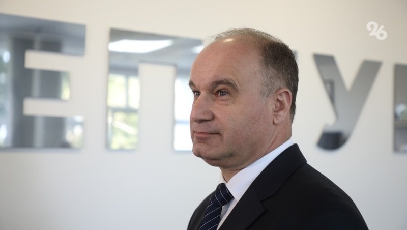    Ректор СтГАУ Владимир Ситников Фото: Дмитрий Ахмадуллин / / ИА «Победа26»