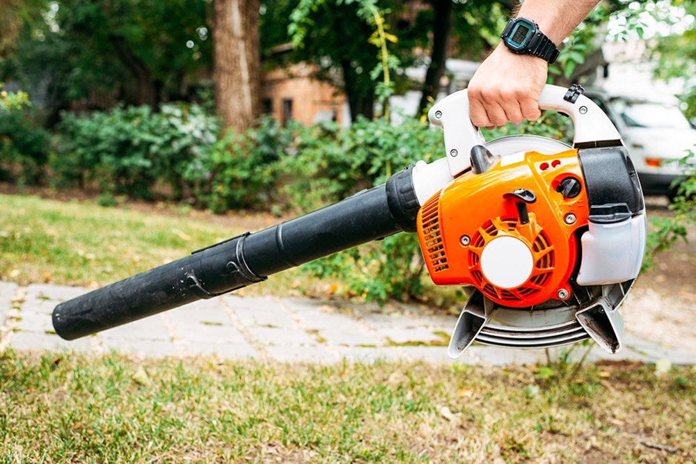 садовый пылесос