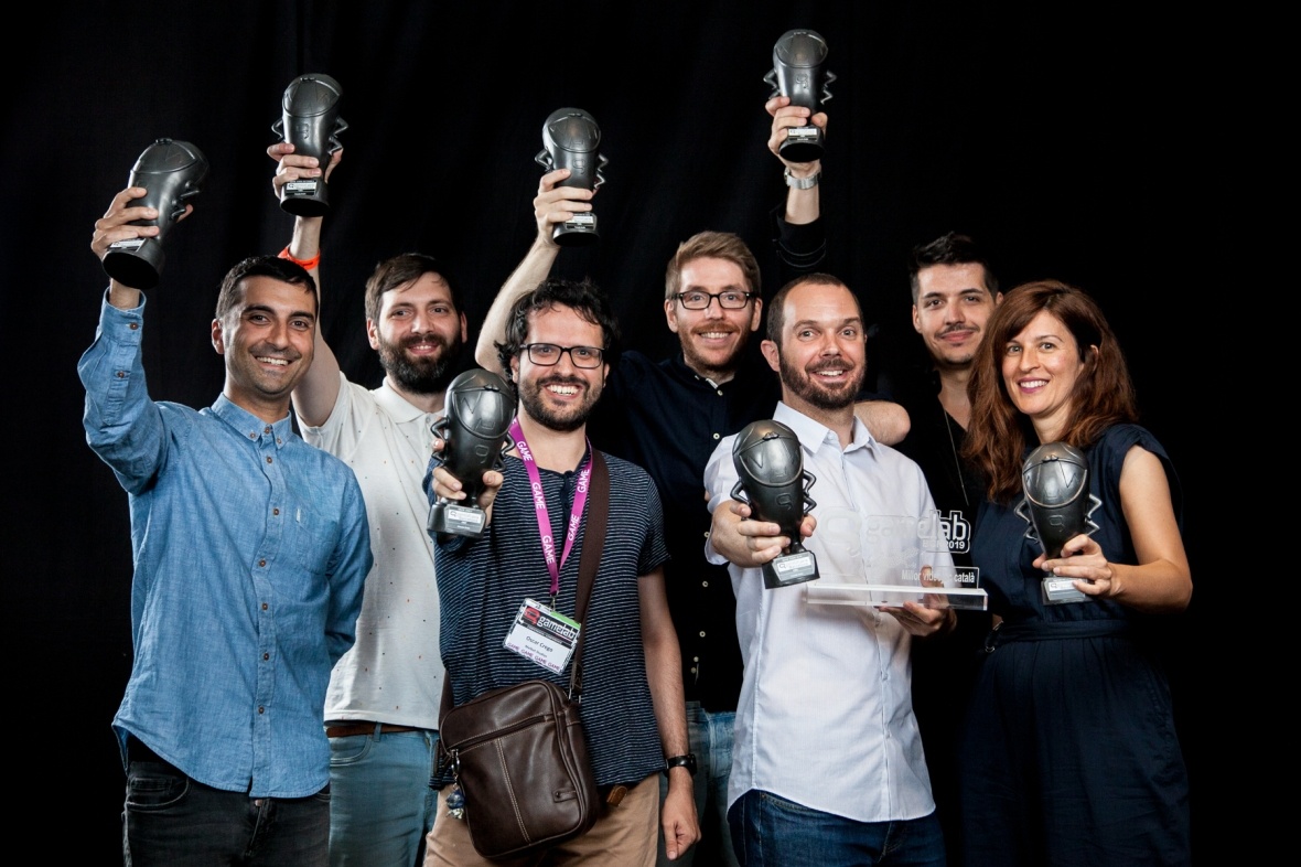 Члены команды Nomada Studio, 2018.