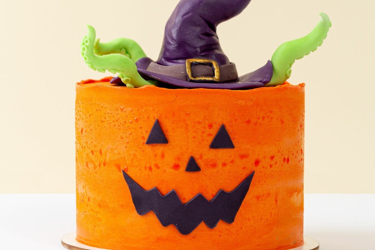 Бенто-торт «Тыква» от «СладкоеСоленое» за 3 500 ₽