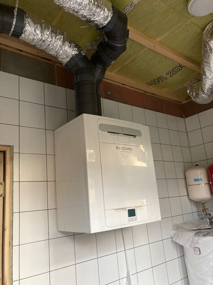 Номинальный расход 270 м3/ч. Монтаж и пуско-наладка оборудования: Территория комфорта, г.Москва