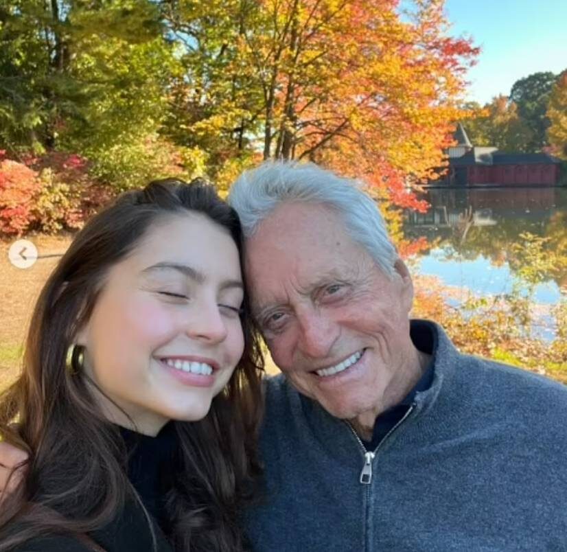 Фото: соцсети Майкла Дугласа