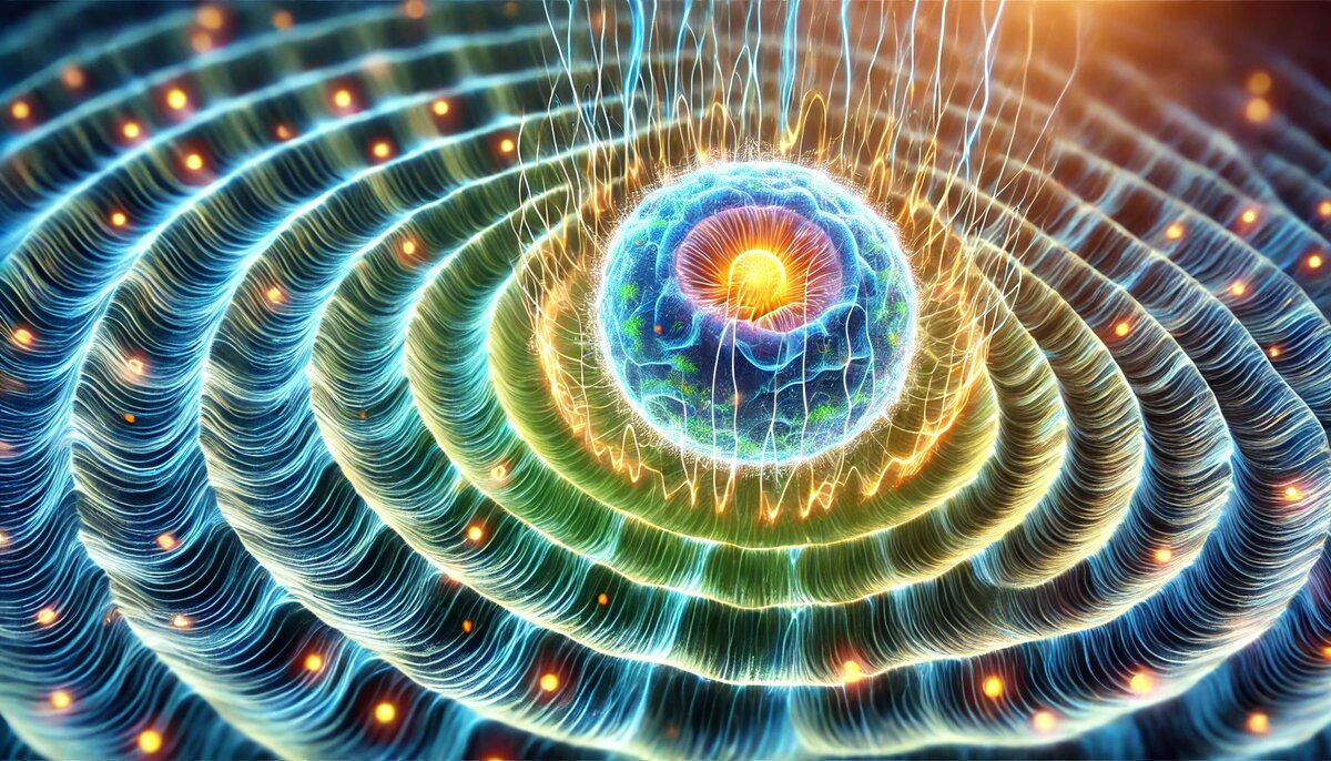 Колебания клетки