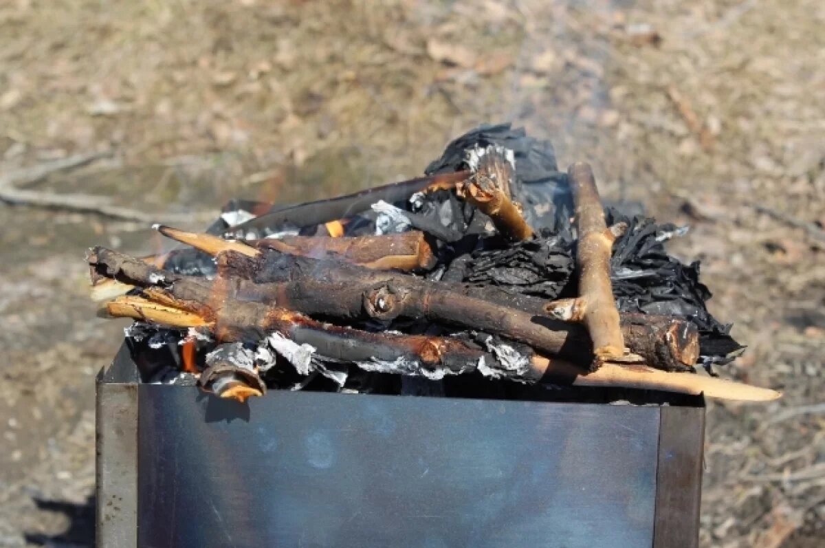    Двухлетний мальчик получил ожоги во время розжига мангала в Пермском крае