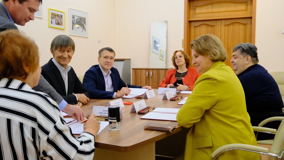 Фотографии предоставил пресс-центр СГУГиТ