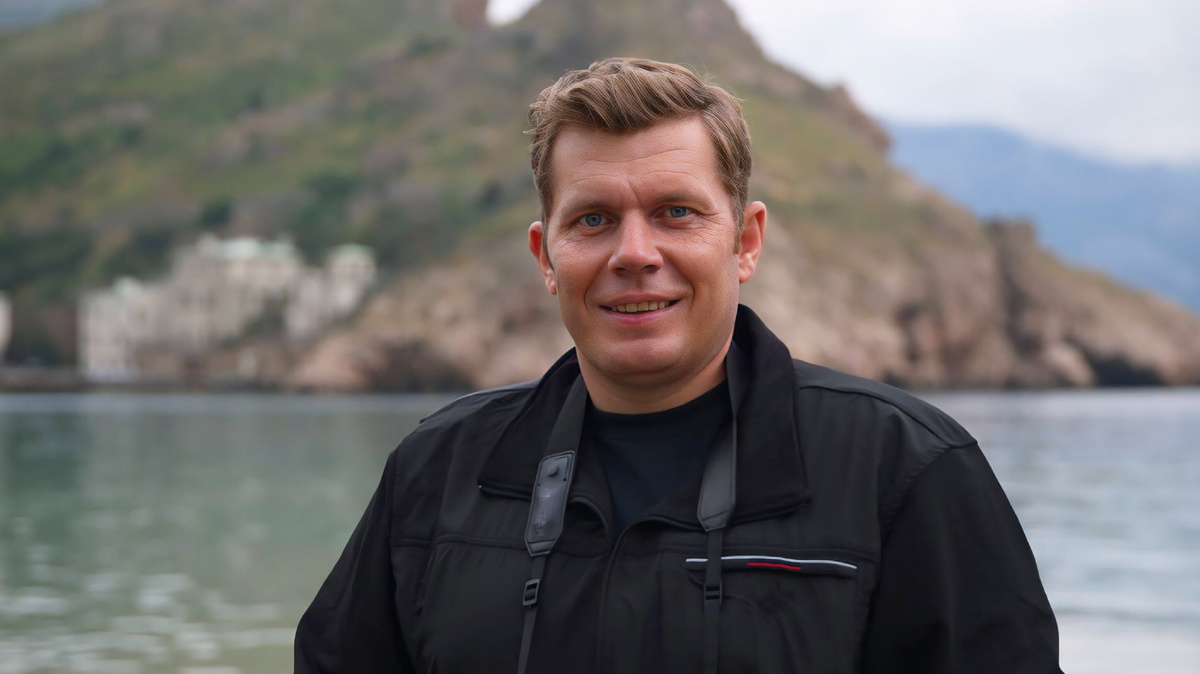 Кадр из фильма. Евгений Чернорай в роли Александра Кречета