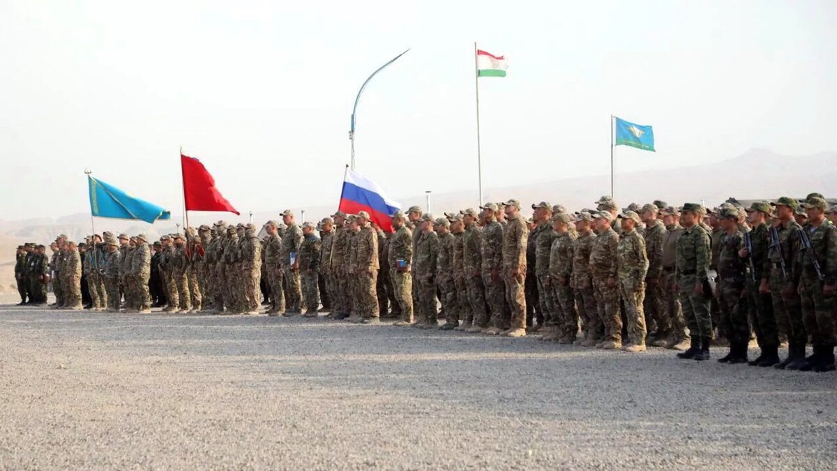 Совместные учения "Рубеж-2024"