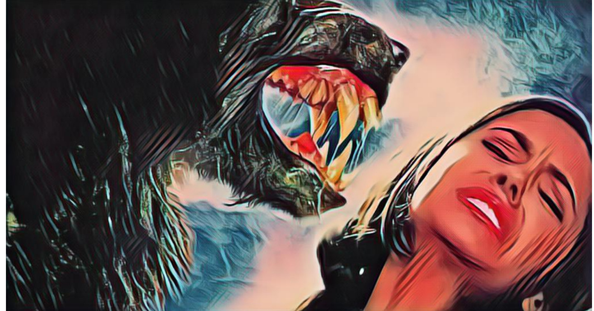 Неприятные эти оборотни, конечно. Когда шерстяные, а так ведь милые люди часто