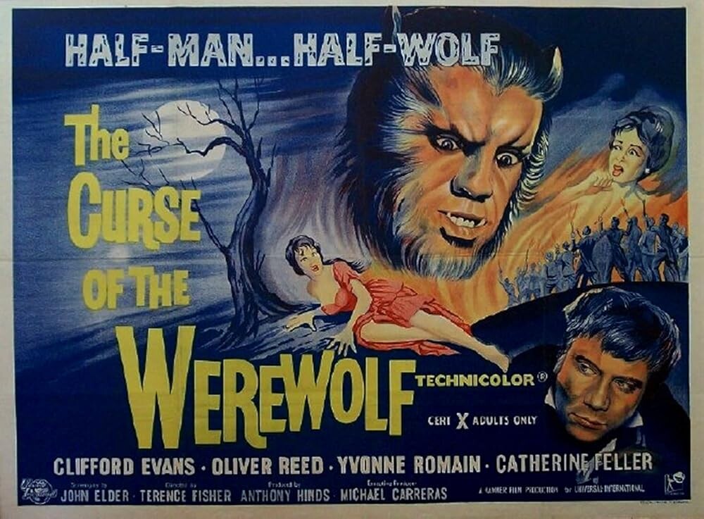 Проклятие оборотня / The Curse of the Werewolf (1961)
