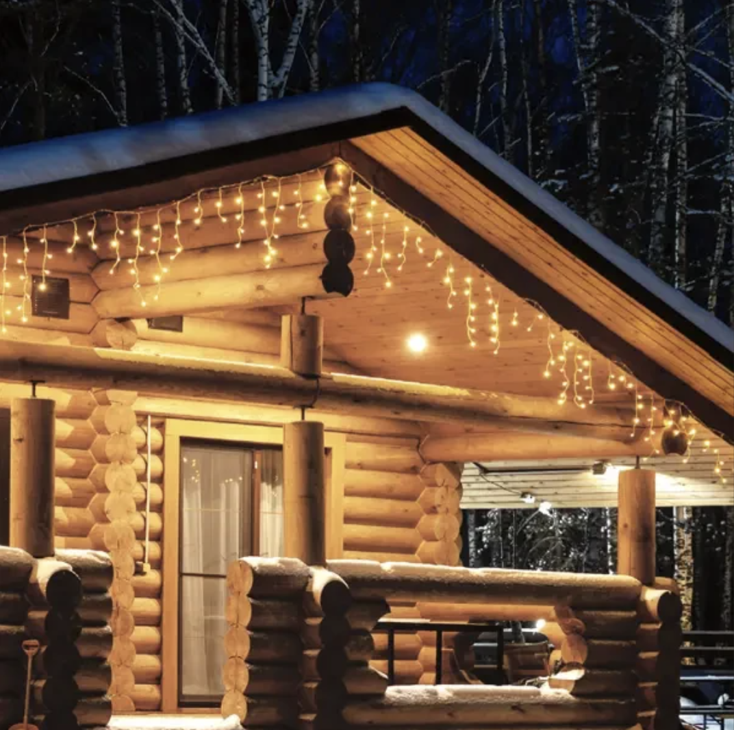 Электрогирлянда Uniel 12 м цвет теплый белый UNIEL