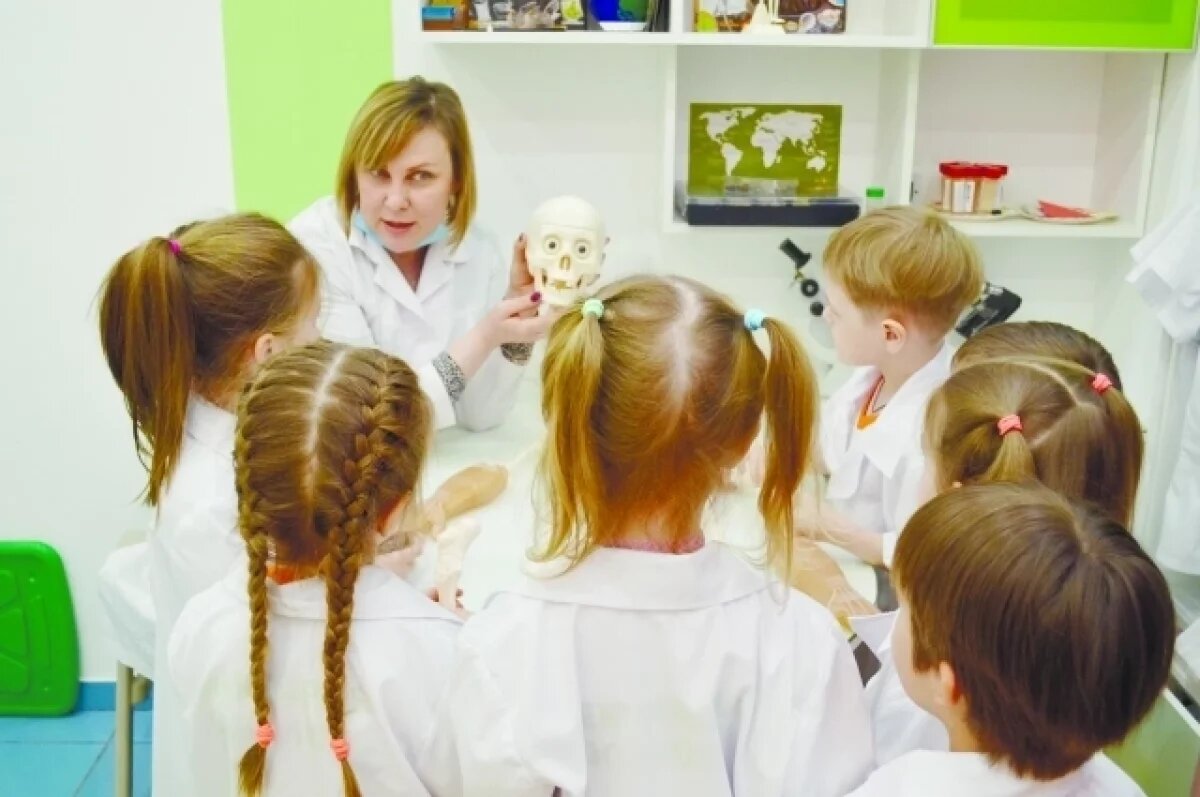    В свердловском городе появился первый дошкольный медицинский отряд