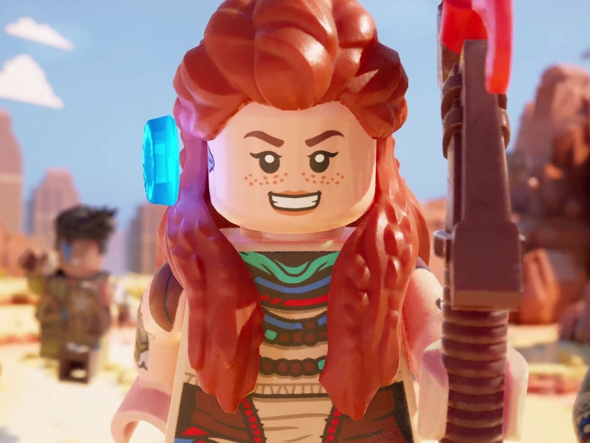    Игра в кубики. LEGO Horizon Adventures «ушла на золото»