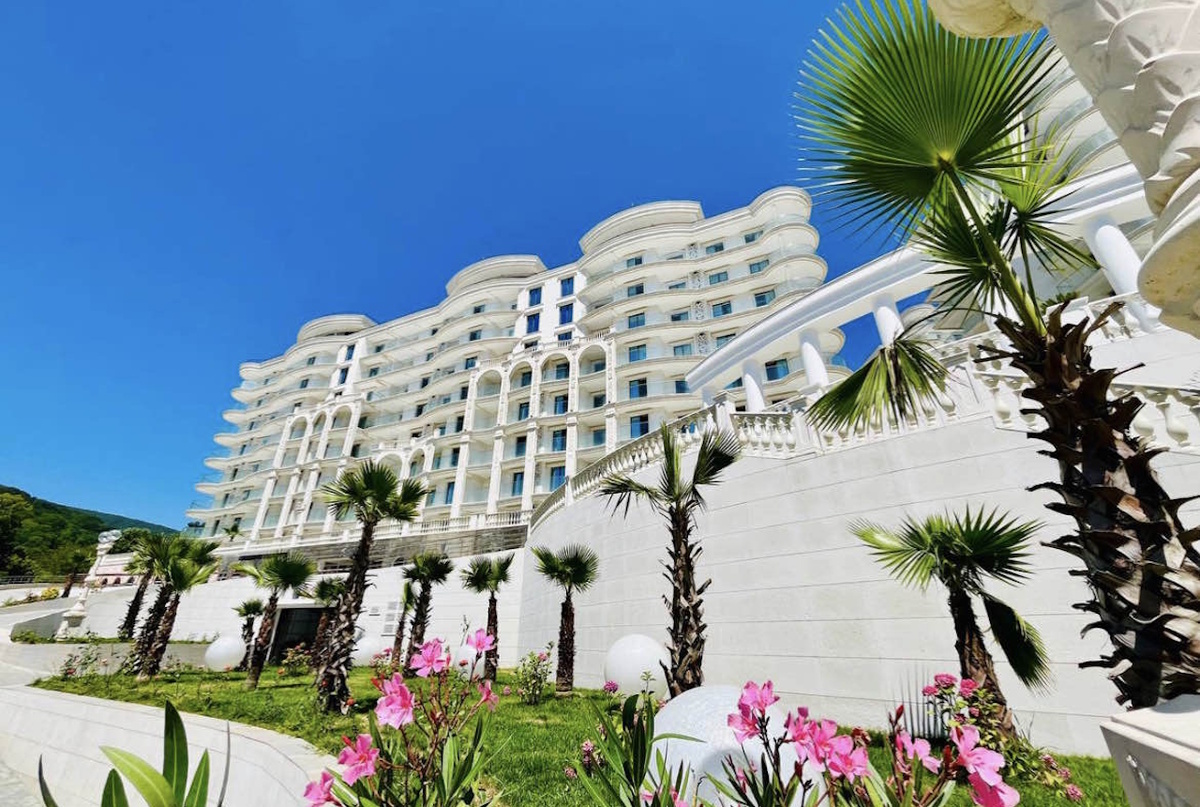 АК Marine Garden Sochi 4* (ИСК Еврострой)