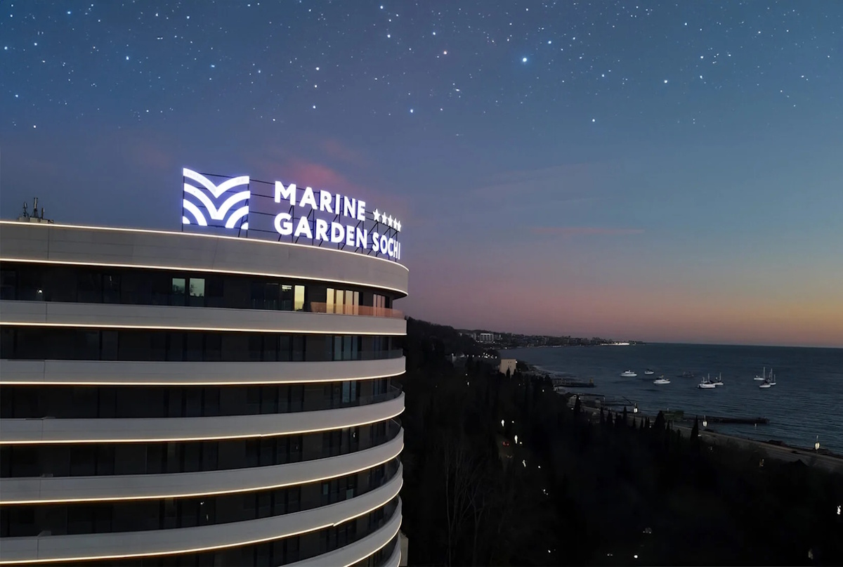 Marine Garden Sochi 5* (ИСК Еврострой)