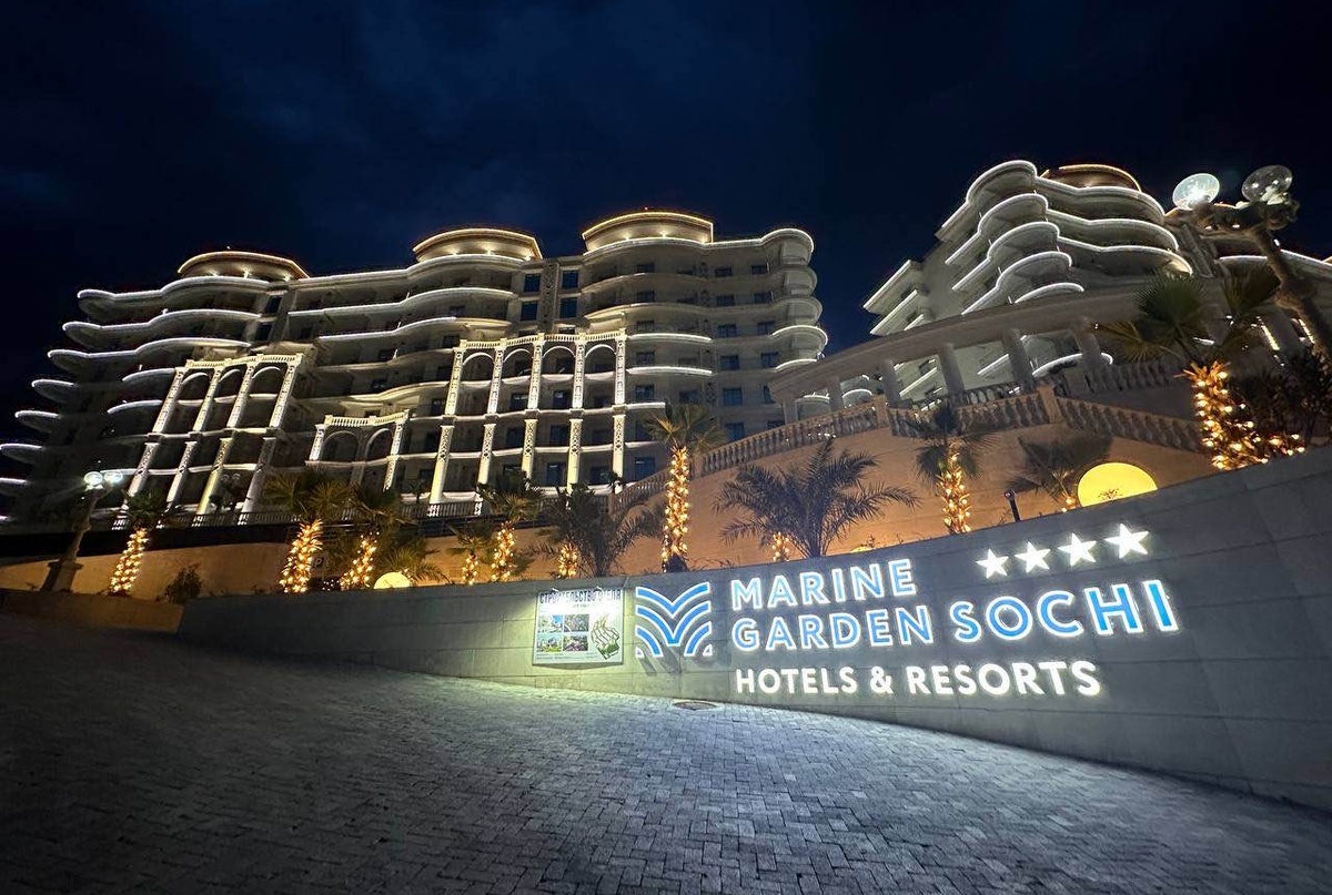 Sochi Marine Garden Hotels & Resorts (ИСК Еврострой)