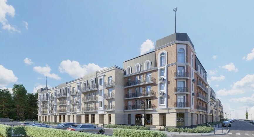    Проект жилого комплекса в Раменском