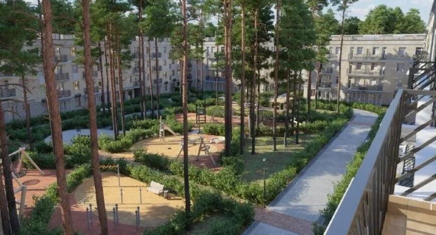     Проект жилого комплекса в Раменском