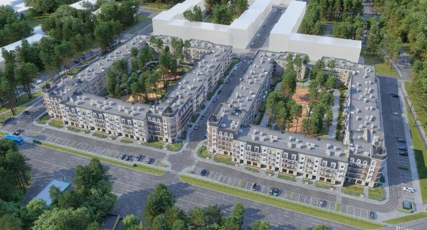     Проект жилого комплекса в Раменском