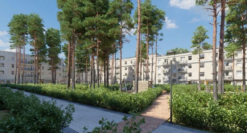     Проект жилого комплекса в Раменском