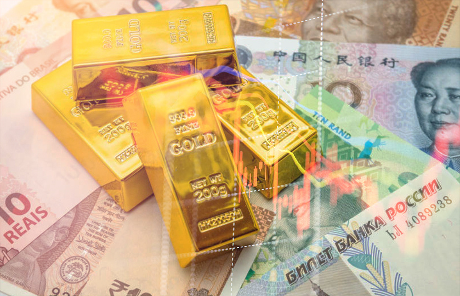 Жульен Шевалье о будущем банка БРИКС / фото © Золотой Запас