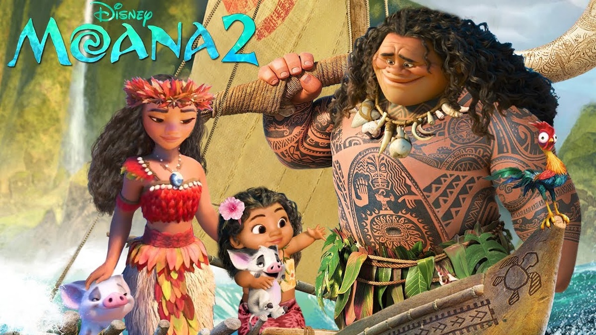 "Моана 2"