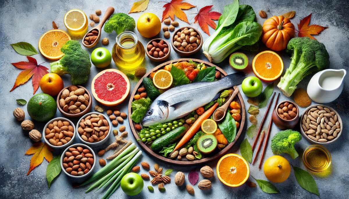 ТОП-7 витаминов, необходимых осенью