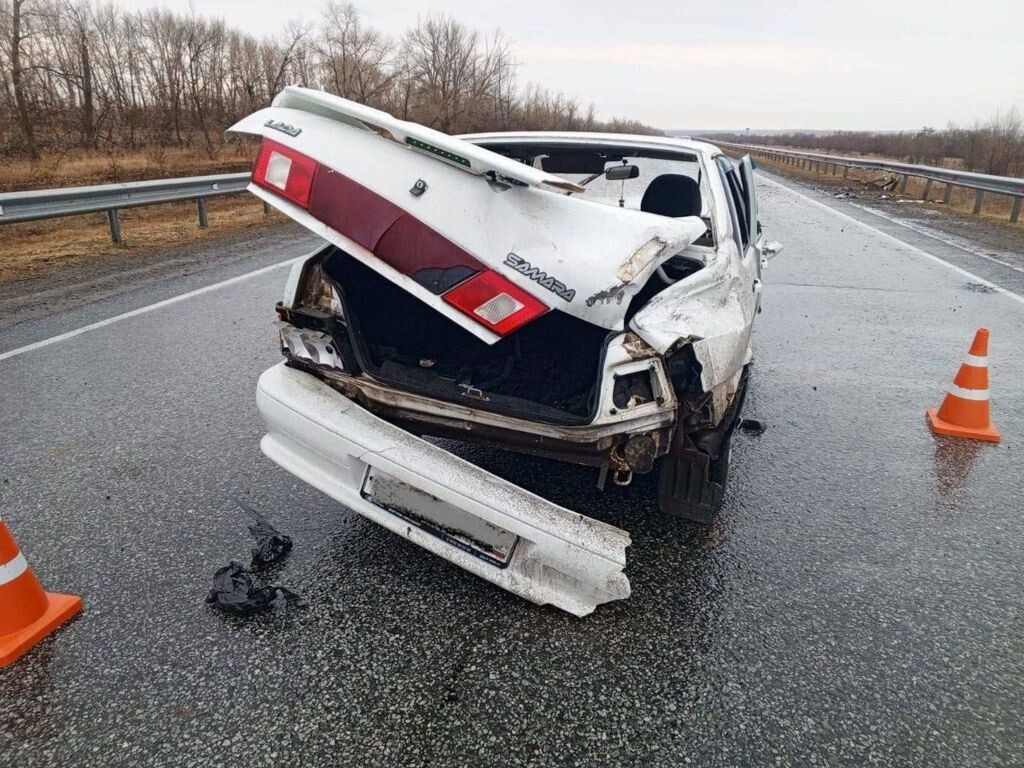    Водителем, бросившим ребенка с травмами на месте ДТП на трассе, оказался рецидивист из Оренбурга