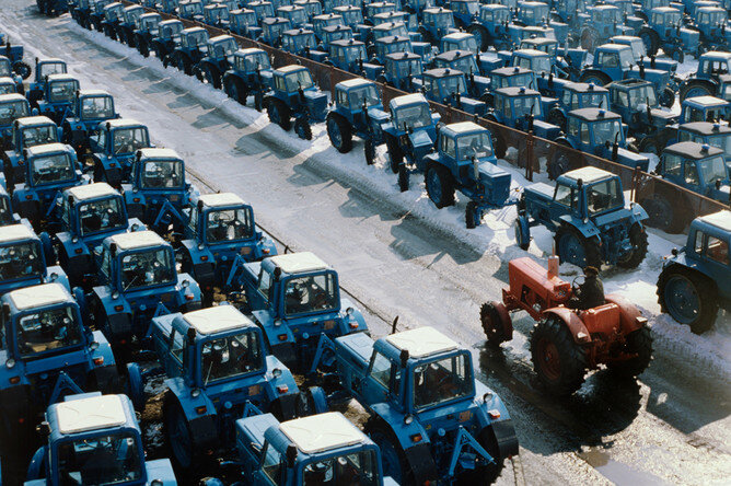 Легенды полей: советские тракторы массового производства