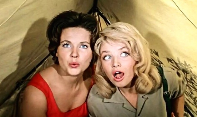 Кадр из фильма "Три + два"