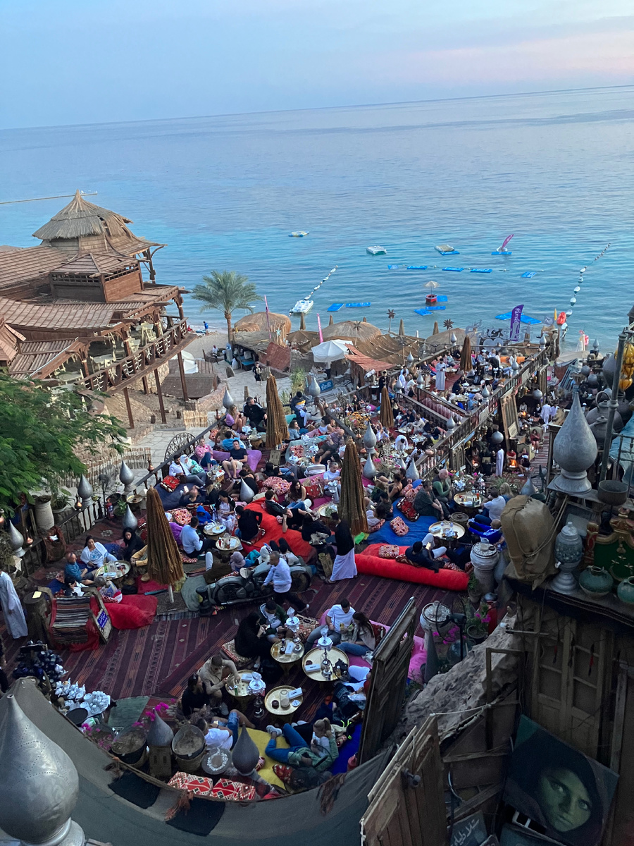 Вид с верху