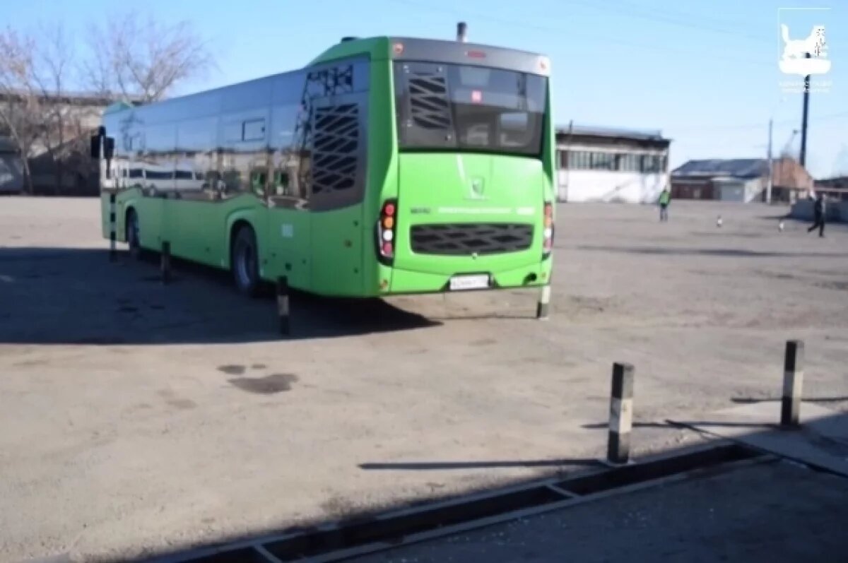    В Иркутске выбрали лучших водителей автобусов