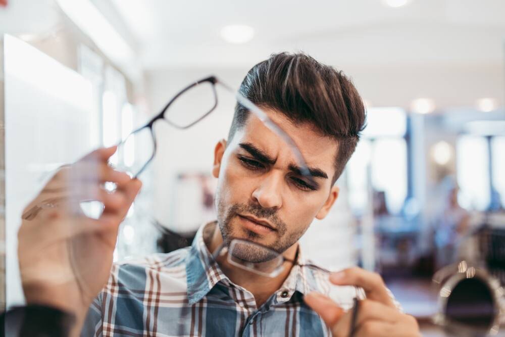 Выбор очков для чтения - дело важное