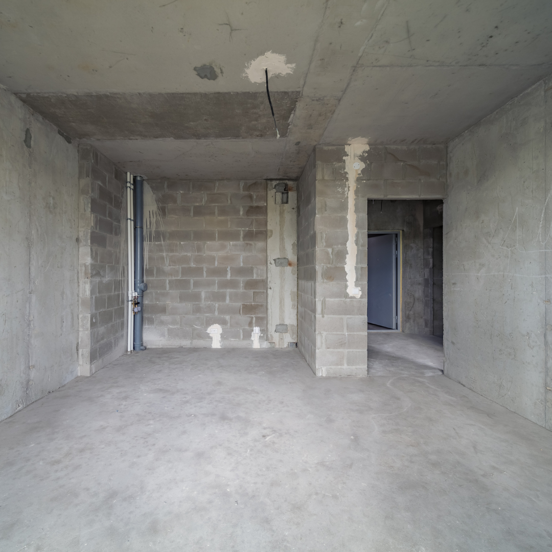 Черновая отделка
