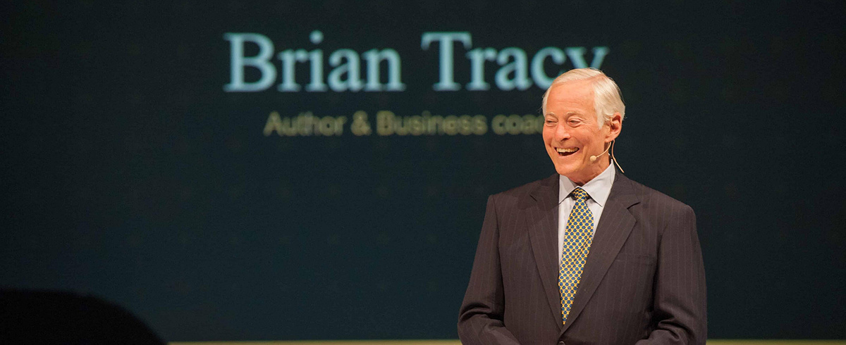 Брайн Трейси. Nordic Business Forum