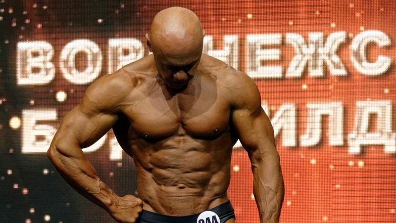    Во время выступления Эдуарда на соревнованиях в Воронеже Фото: личный архив Эдуарда Гаврильченко