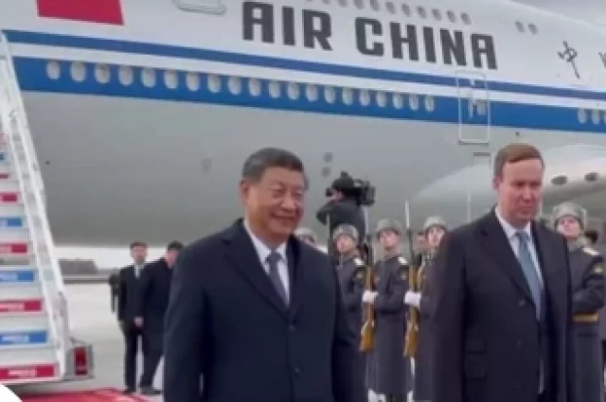    Российский истребитель сопроводил самолет Си Цзиньпина на подлете к Казани