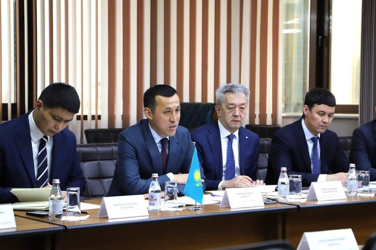 Встреча Минфина Казахстана и ЕЭК © Photo : Министерство финансов РК