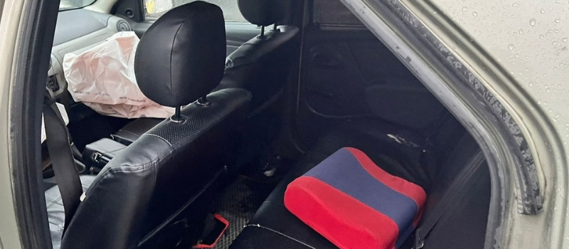    Поездка в такси для 2-летней девочки в Костомукше закончилась в больницеГАИ Карелии