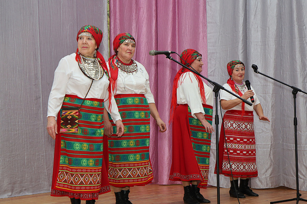    В Уржумском районе определили финалистов первого этапа фестиваля «Три Спаса»