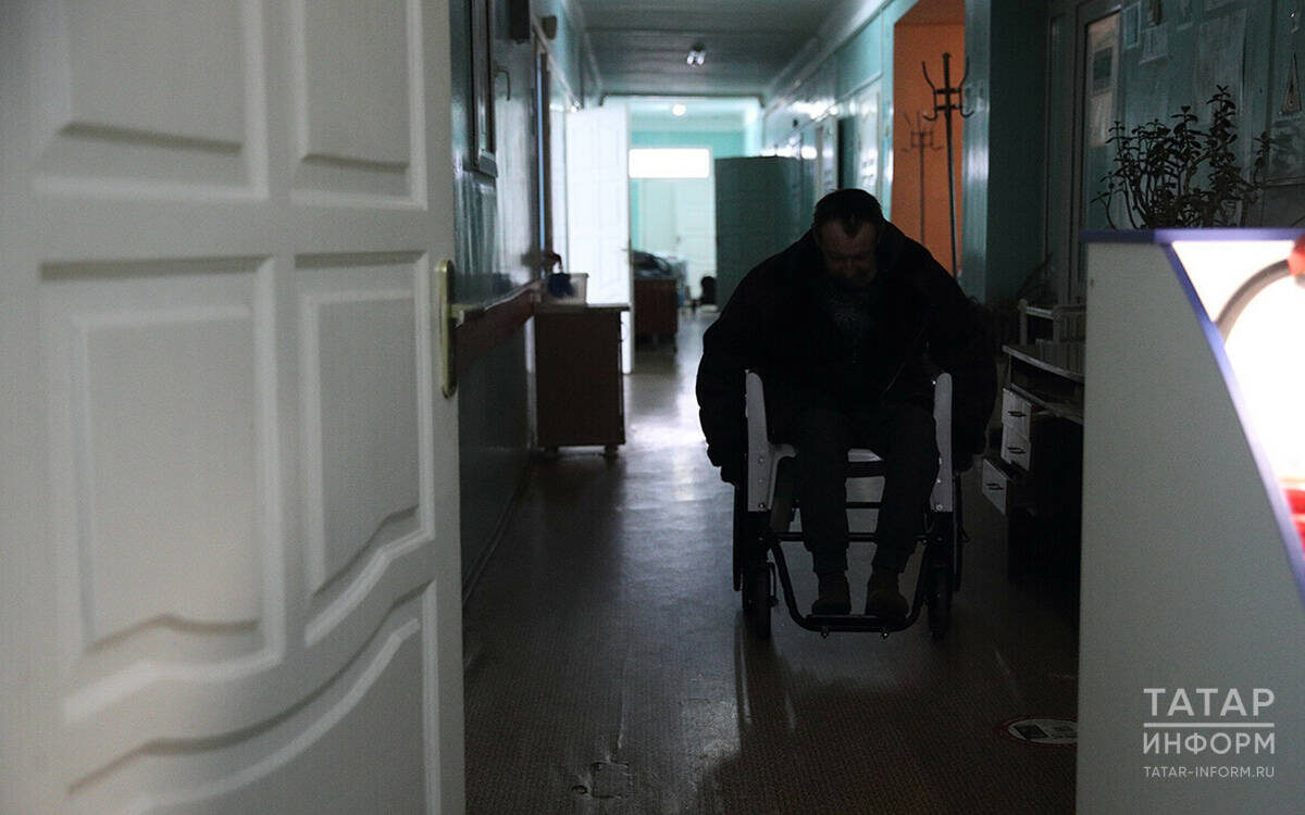 ​«О ситуации в Лисичанске тогда знал не слишком много: идет СВО, положение серьезное, людям нужна помощь. Задача стояла – приехать и помочь местному населению». Фото: © Михаил Захаров / «Татар-информ»