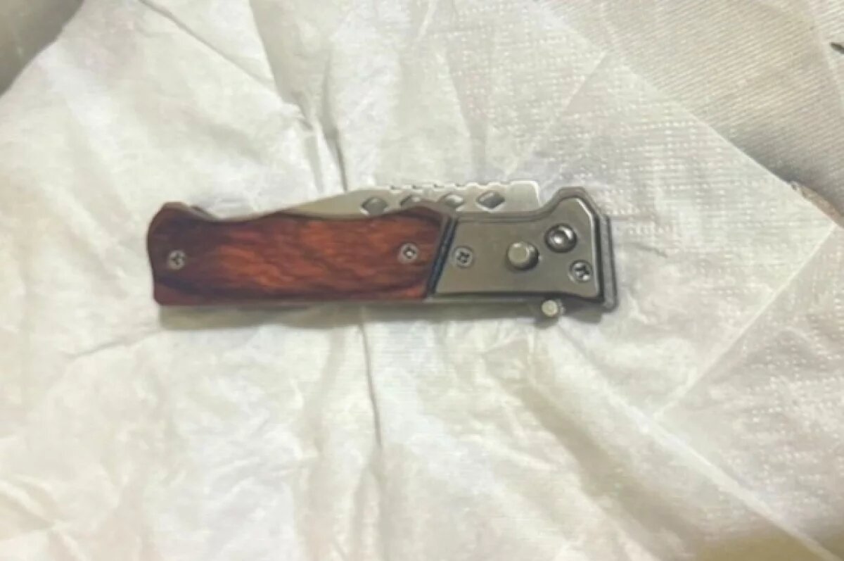    В Челябинске поймали мужчину, зарезавшего покупателя в магазине