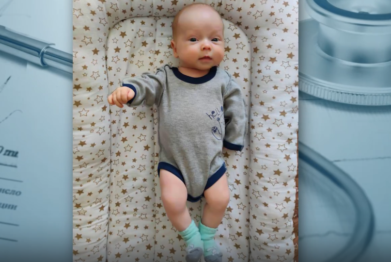 В 4 месяца Дима прекратил есть и плохо дышал. Результат УЗИ поверг в шок. Сказали, это все...